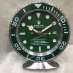 AAA Quality Rolex Submariner Green Bezel Table Clock - 24cm